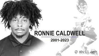 Ronnie Caldwell death: Louisiana university cancels football season after player shot, killed
