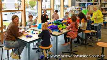 Angebot der Kunstschule Nagold: Besonders bunte Herbstferien