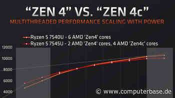„Phoenix2“ mit Zen 4c für Notebooks: AMD Ryzen 7000 setzt nun auch auf die kleinen Zen-4c-Kerne