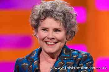 Imelda Staunton stars in Hello Dolly! London Palladium