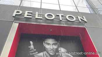 Weihnachtsquartal in Gefahr: Peloton enttäuscht die Wall Street gleich mehrfach: Aktie bricht ein!