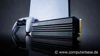 Lexar NM790 mit Heatsink: Schnelle Budget-SSD erhält flachen Kühler für die PS5