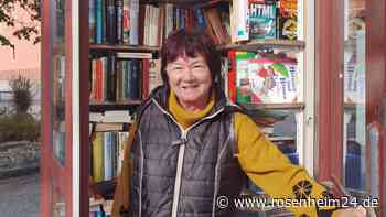 Offene Bücherschränke: Darum sind sie für Inge Löfflad aus Wasserburg ein Herzensprojekt