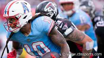 Steelers vs. Titans props, odds, best bets, AI predictions, TNF picks: DeAndre Hopkins goes over 50.5 yards
