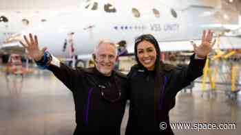 Virgin Galactic set to launch Galactic 05 mission with research duo today (Nov. 2)