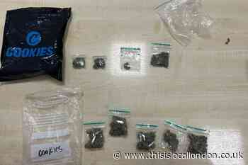 Bell Green Lane Sydenham: Male arrested after drugs found
