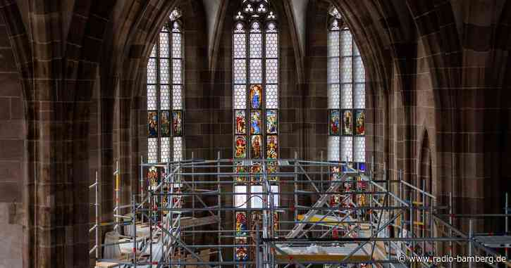 Sanierung der Nürnberger Frauenkirche schreitet voran