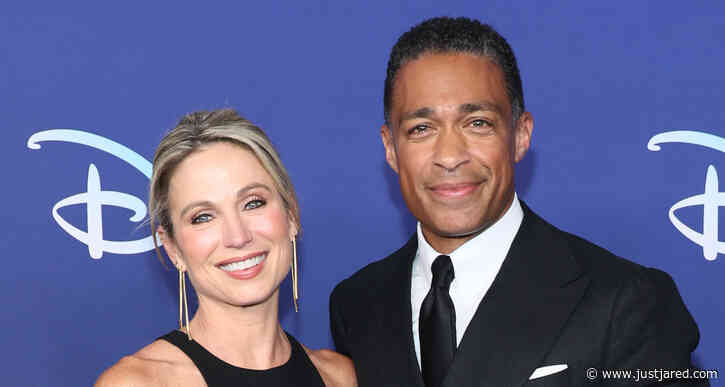 Amy Robach Goes Instagram Official With TJ Holmes, Announces New Joint Podcast