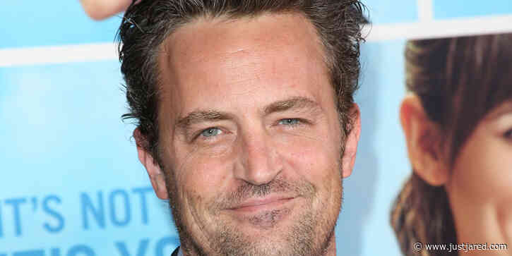 Matthew Perry's Initial Drug Test Results Are In, More In Depth Testing Will Take Months