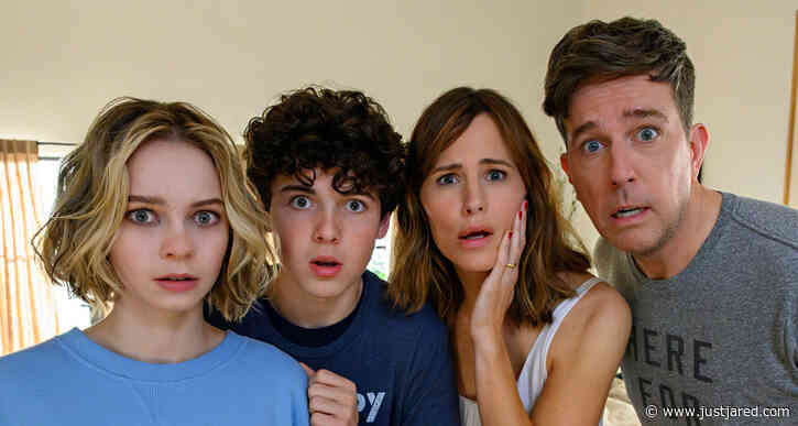 Jennifer Garner & Ed Helms Switch Bodies With Their Kids In 'Family Switch' Trailer - Watch Now!