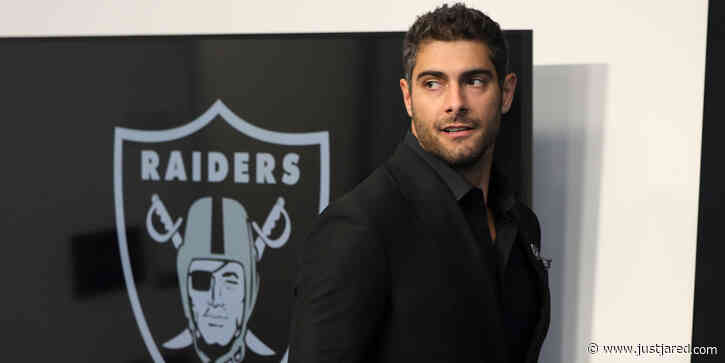 Las Vegas Raiders Quarterback Jimmy Garoppolo Benched Amid Organizational Shakeup