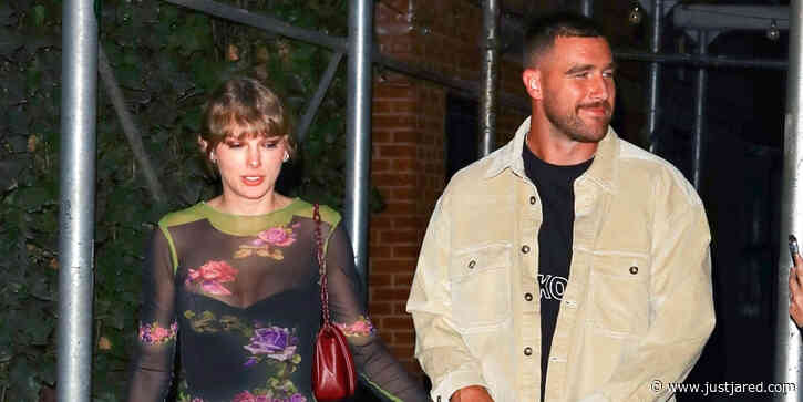 Travis Kelce Reacts to People Dressing Up as Him & Taylor Swift for Halloween