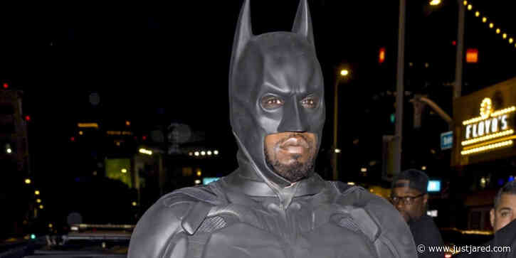 Diddy Wears Elaborate Batman Costume for Halloween (With Batmobile!), Defies SAG-AFTRA Rules