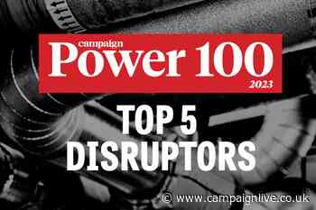 Power 100 2023: Top five disruptors