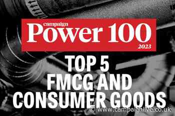 Power 100 2023: Top five FMCG and consumer goods