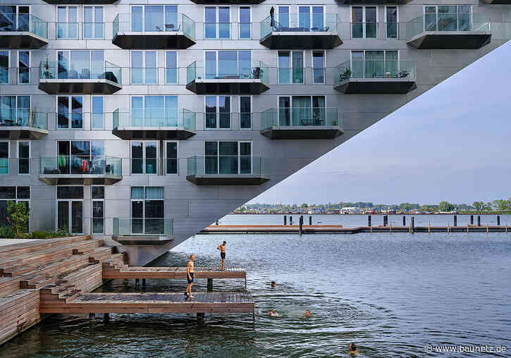 Amsterdam. Wohnen am Wasser
 - BAUNETZWOCHE#632