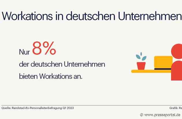 Arbeitnehmende wollen Workation - viele deutsche Unternehmen zögern