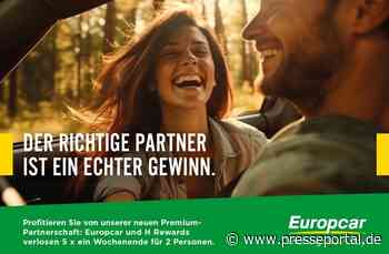 Ein echter Gewinn: Europcar und H Rewards starten Partnerschaft