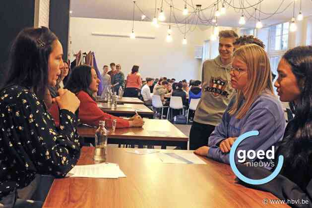 600 leerlingen leren spelenderwijs over grote aanbod aan hulpverlening