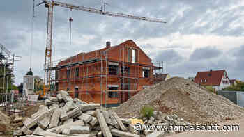 Immobilienkredite: Erholung bei Baufinanzierungen gestoppt – Neugeschäft sinkt wieder