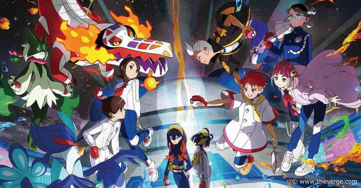 Pokémon Scarlet and Violet’s second DLC arrives this December