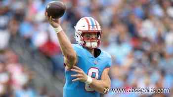 Prisco's Week 9 NFL picks: Will Levis backs up impressive debut by beating Steelers, Cowboys edge Eagles