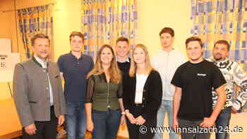 Sechs Niederbergkirchener haben die Note Eins vor dem Komma und einer trifft voll ins Schwarze