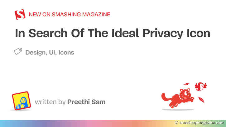 In Search Of The Ideal Privacy Icon