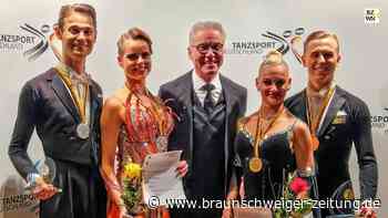 Doppelter Triumph für Braunschweiger Tanzpaare