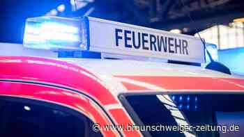 Feuer in Wolfenbüttel: Zwei Altpapiercontainer brannten