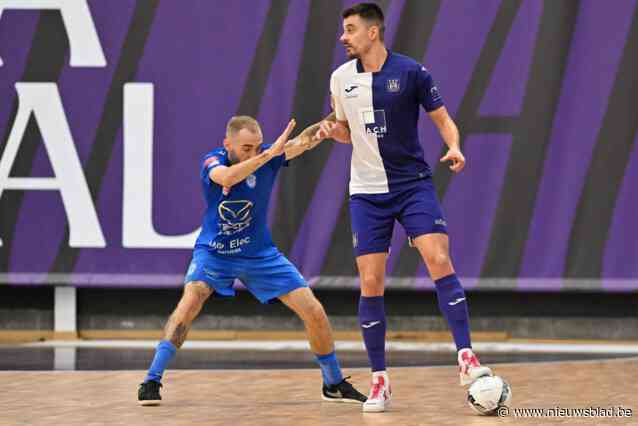 “In de Champions League speelt het ons soms parten dat we in België onvoldoende uitgedaagd worden”, Dragan Tomic mocht in zijn thuisland Europese kwalificatie vieren met RSCA Futsal