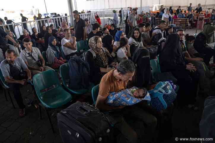 400 Americans approved to leave Gaza as Israel-Hamas war rages