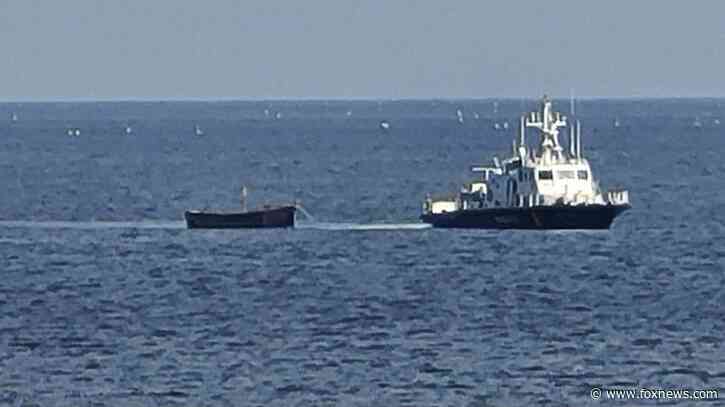 Pregnant woman among 4 North Koreans found fleeing food shortages in makeshift boat