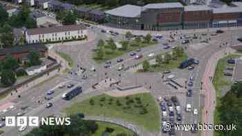 Army and Navy hamburger roundabout plan gets government cash