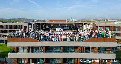 Derpart: 120 Reiseverkäufer tauschen sich bei Jahrestagung aus