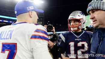 Tom Brady tells Bills' Josh Allen to slide more often: 'You're putting yourself in harm's way'