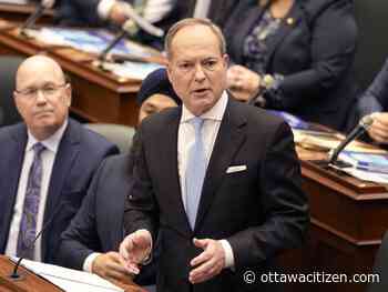 Ontario set to unveil fall economic outlook