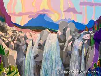 The List: Larry Reese's Worlds of Wonder art opening includes piano and a mystery reading