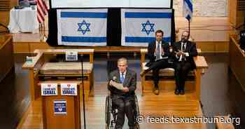 Gov. Greg Abbott travels to Israel to offer Texas’ support in war