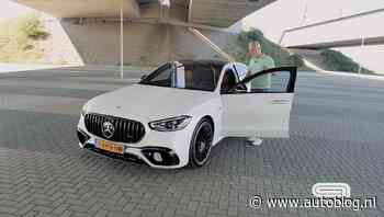 Video: 14 (!) airbags voor de Mercedes S-klasse