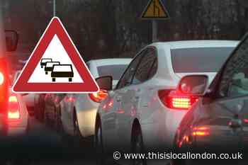 A12 Ilford crash: Woman taken to 'major trauma' centre