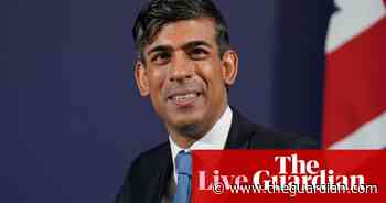 Rishi Sunak holds press conference at end of AI safety summit – UK politics live