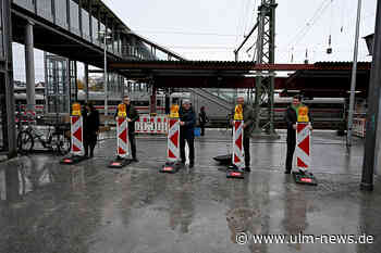 Ein Ein- und Ausgang mehr am Ulmer Hauptbahnhof