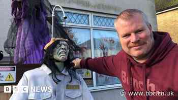 Halloween house in March aims to raise more cash for charity