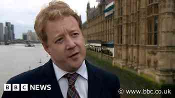 Paul Bristow: Ministerial aide sacked after call for Israel-Gaza ceasefire