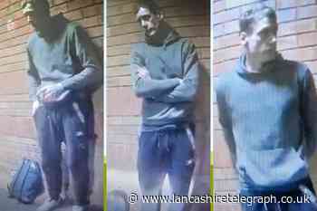 Man wanted over shoplifting offences in Accrington