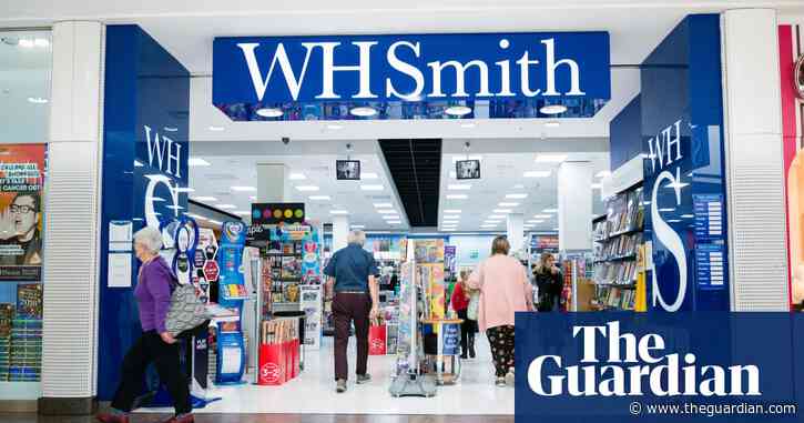 WH Smith launches buy-back scheme for secondhand books