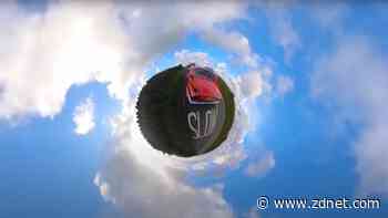 I tested this Insta360 car camera mount on a Jaguar XJS, and the results were glorious