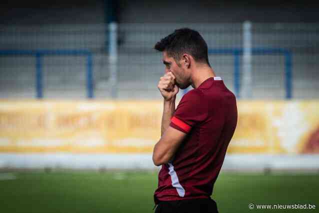 Wouter Hias stapt op als coach van KVK Tienen: “De manier van werken binnen de club kwam niet overeen met mijn persoonlijke ambitie”
