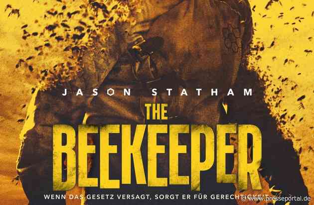 THE BEEKEEPER / Jason Statham - gnadenlos wie nie! / Der erste Trailer und das Plakat sind da/ Ab 11. Januar 2024 im Kino